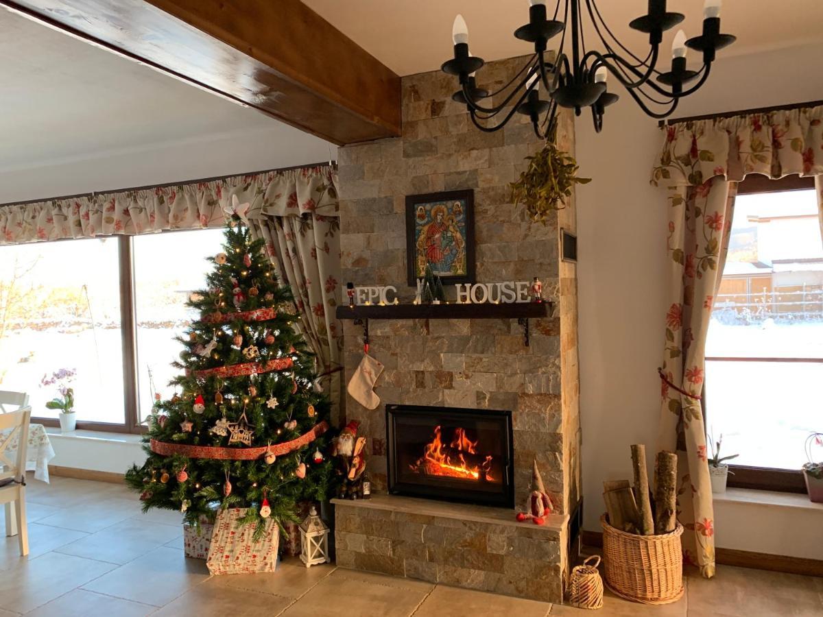 فيلا Epic House Valea Avrigului المظهر الخارجي الصورة