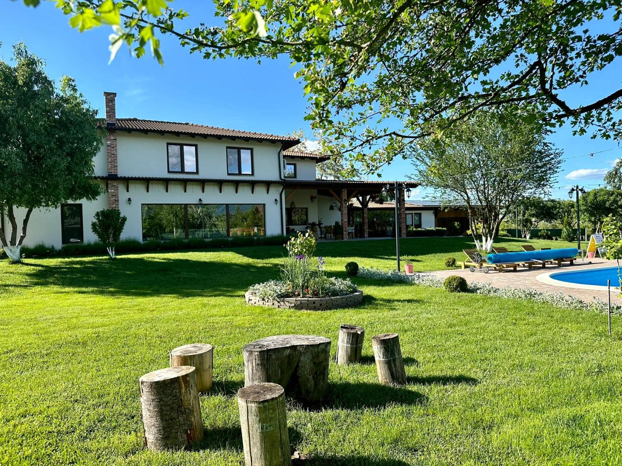 فيلا Epic House Valea Avrigului المظهر الخارجي الصورة